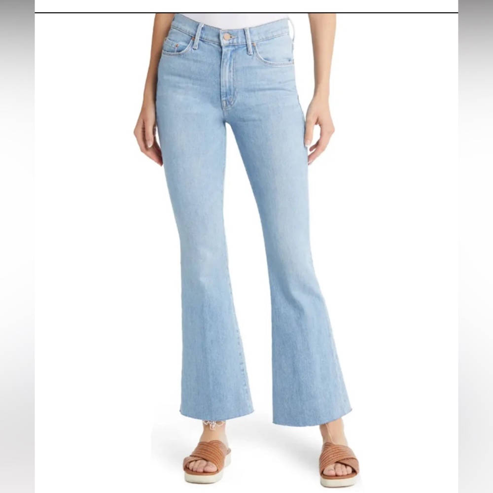 Mother “The Weekender Fray Jean in Mentally Elsewhere,” size 25.